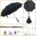 unique reversible umbrella with aluminum utility pole by screen printing machine